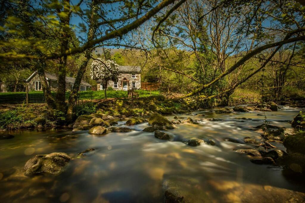 Charming Riverside Cottage In Snowdonia National Park Tanygrisiau Esterno foto