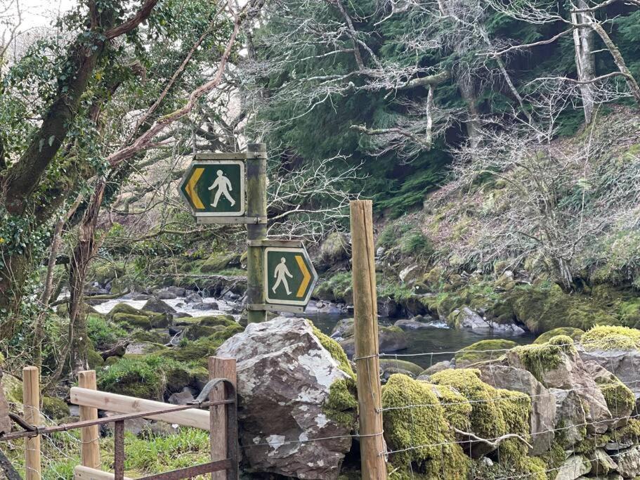 Charming Riverside Cottage In Snowdonia National Park Tanygrisiau Esterno foto