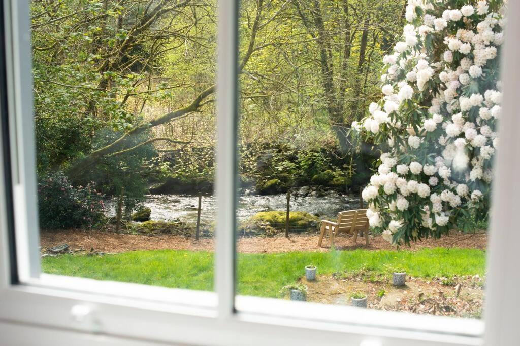 Charming Riverside Cottage In Snowdonia National Park Tanygrisiau Esterno foto
