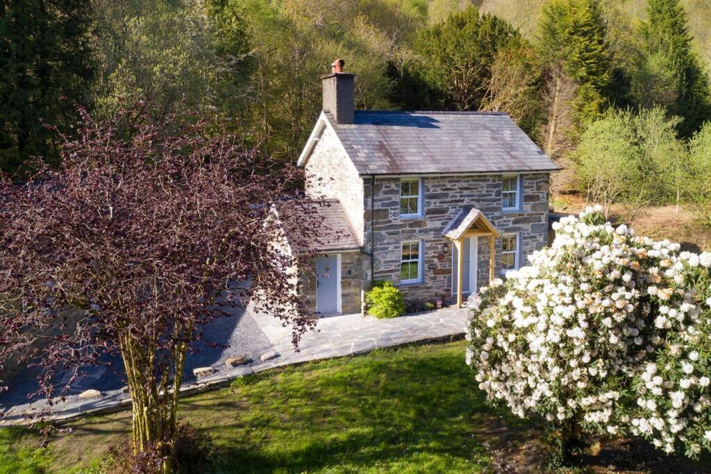 Charming Riverside Cottage In Snowdonia National Park Tanygrisiau Esterno foto